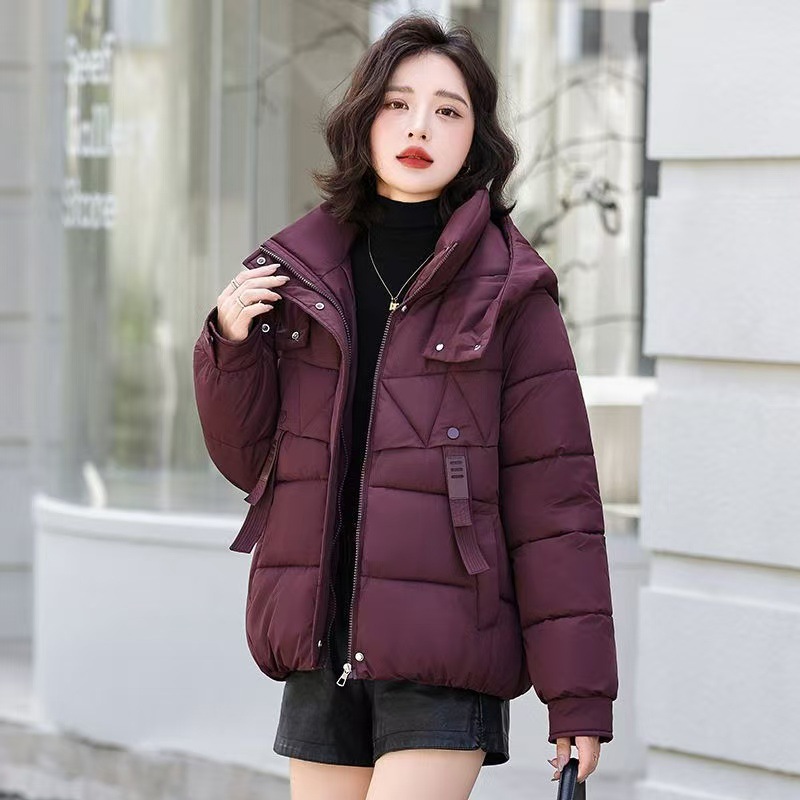 Invierno 2026 nuevo estilo corto cotton clothing aire pequeño hombre engrosado moda caliente abajo cotton clothing chaqueta Application Scenario