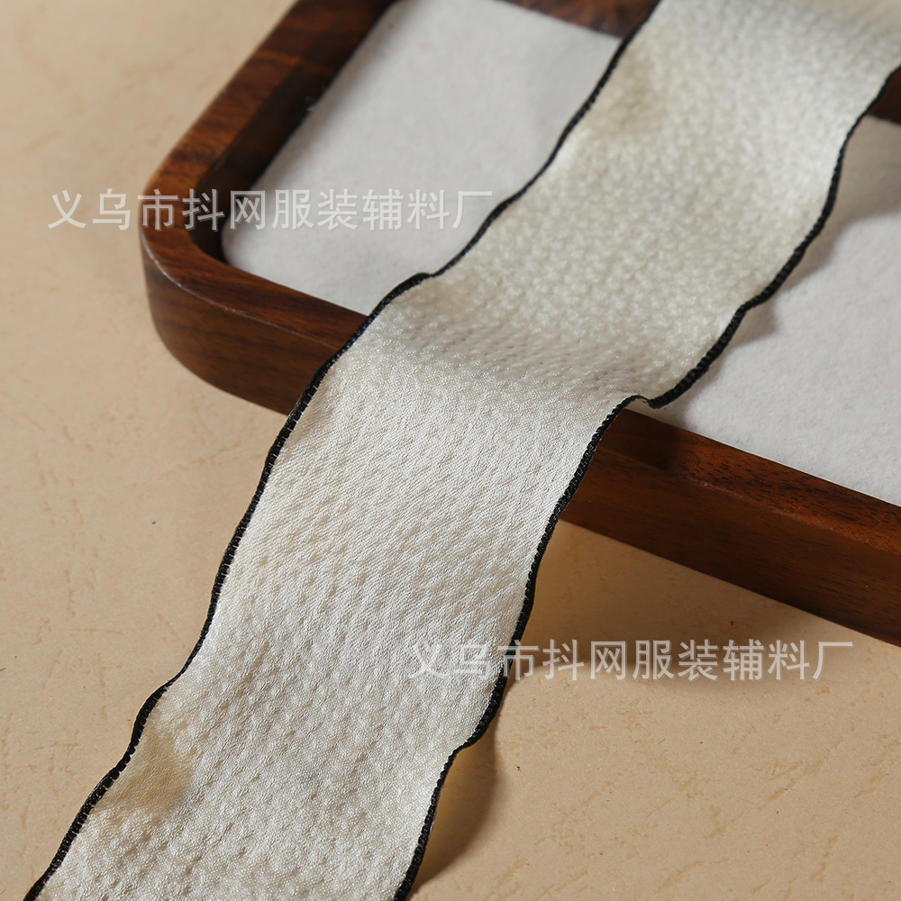 4cm algodón adornos para el pelo tocados horquillas para el pelo arcos DIY cintas de cinta sombreros pajaritas cajas de regalo decoraciones cintas de embalaje Application Scenario