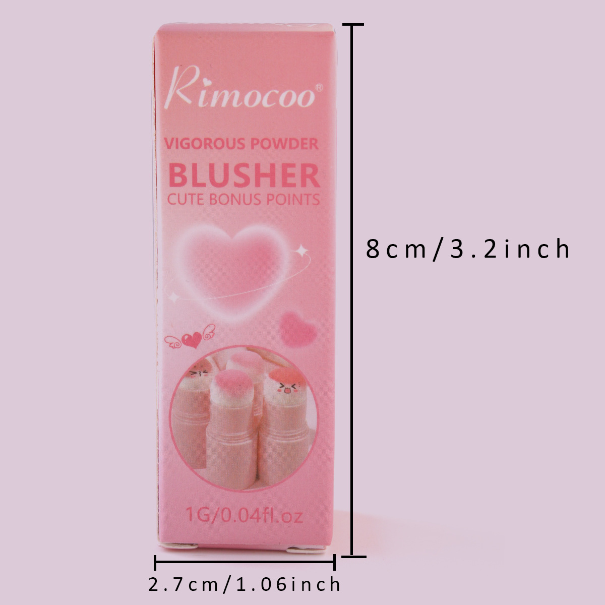 腮红、胭脂实物图