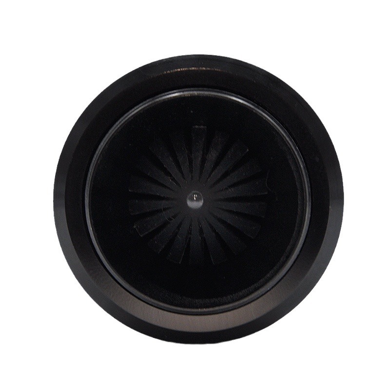 Pevoo cross-border car bullet-shaped aluminum high-frequency speaker, circular universal car audio speaker Item Picture