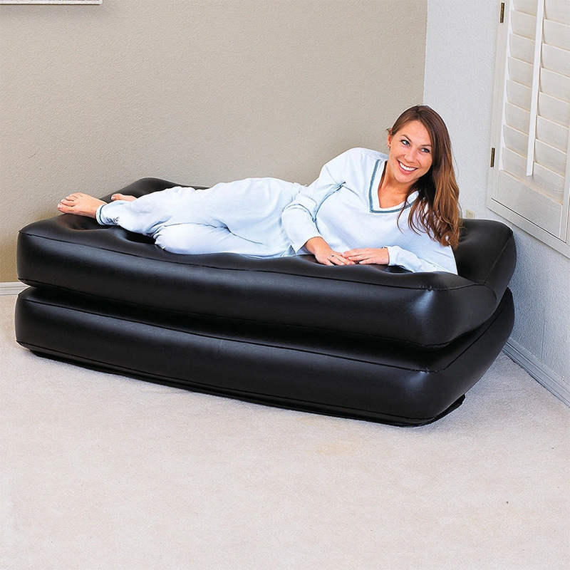 Bestway multi-functional lazy inflatable sofa, outdoor portable and storable camping bed, recommended pvc inflatable bed Specification image