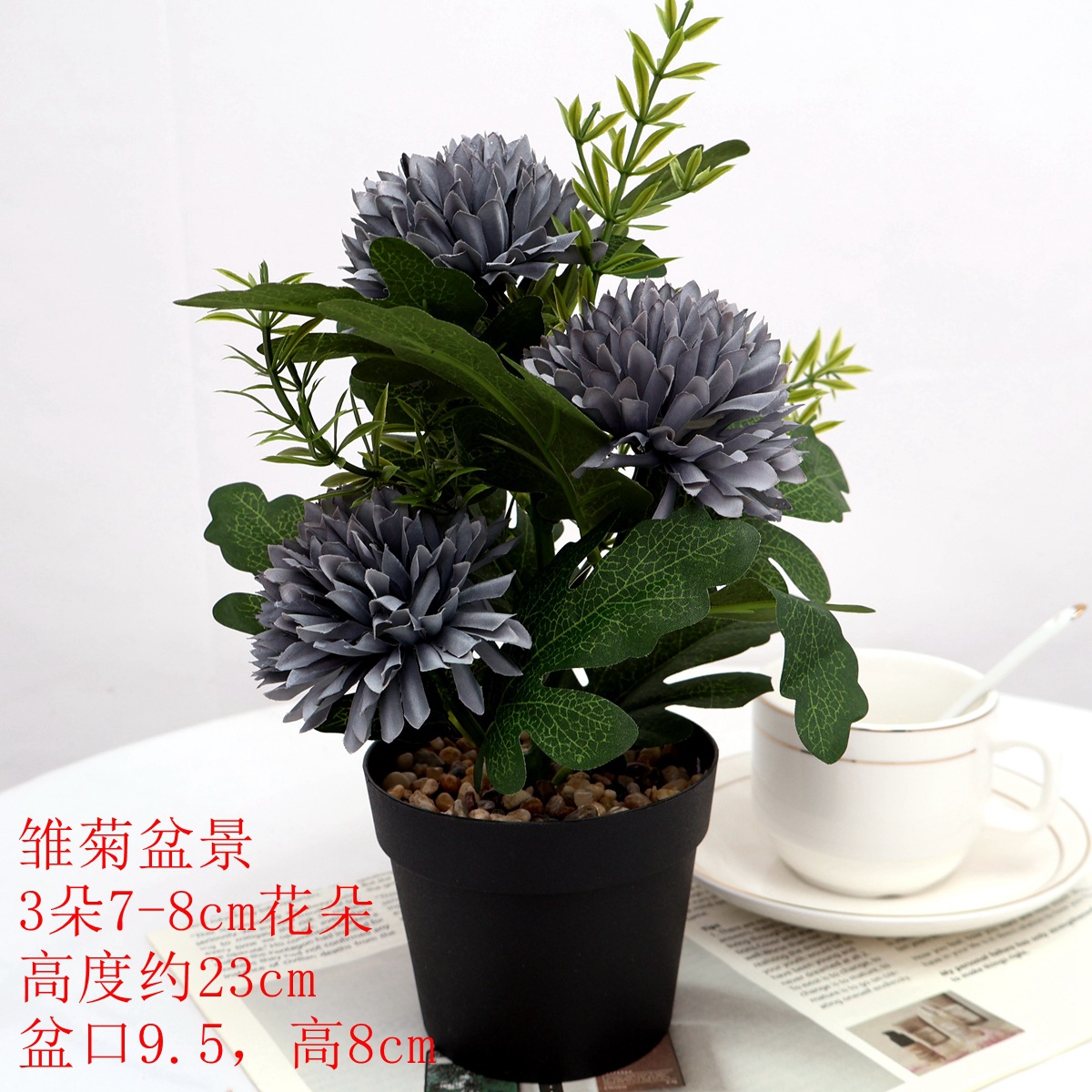 永生花/毛绒玩具花束/满天星/礼盒空/芦苇插花细节图