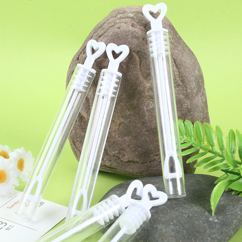 Mini trumpet bubble blowers, children's hand-held bubble water replenishment liquid, wholesale at street stalls, boys' and girls' internet-famous toys details Picture