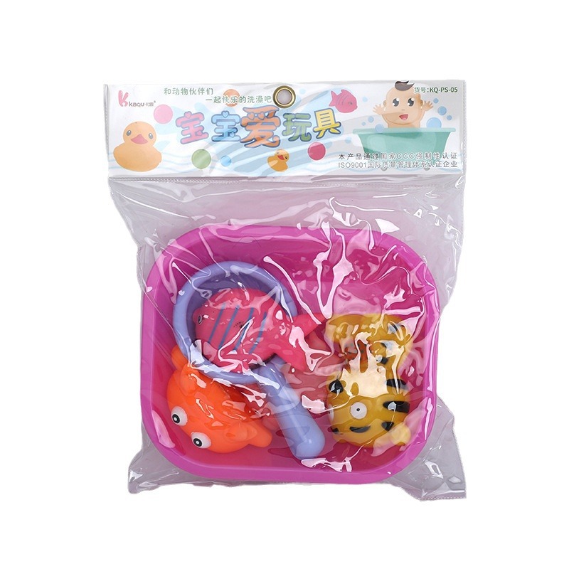Interacción de padres e hijos 3C bathing jet set shower juguetes de agua pinch spritch baby tiger juguetes de baño para niños Item Picture