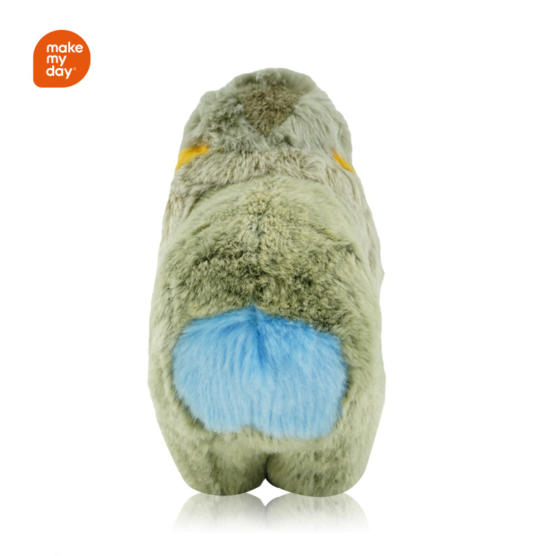 "Simulated Animal Forest Series Mountain Drill plush dolls, cute animal figurines, doll gifts, custom factory direct sales. Specification image