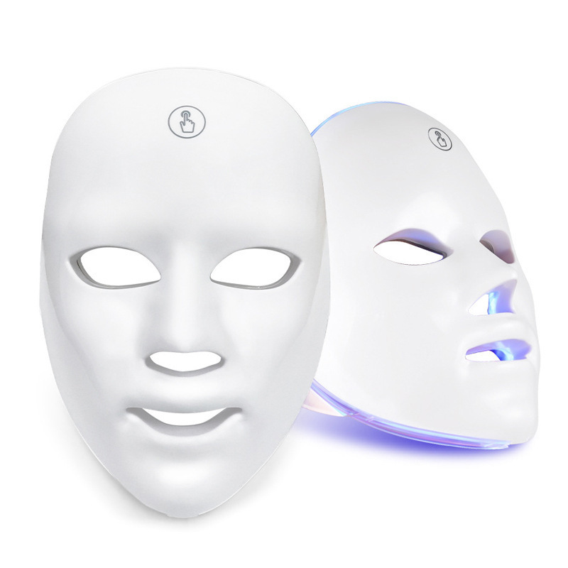 shanilak beauty mask, home color light mask, seven-color spectrometer beauty device, mask device, color light device, mask beauty device Application Scenario