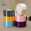 Tianmei 4CM satin, polyester, packaging ribbon, silk fabric, webbing, wedding car ribbon, rose ribbon, silk ribbon Specification image