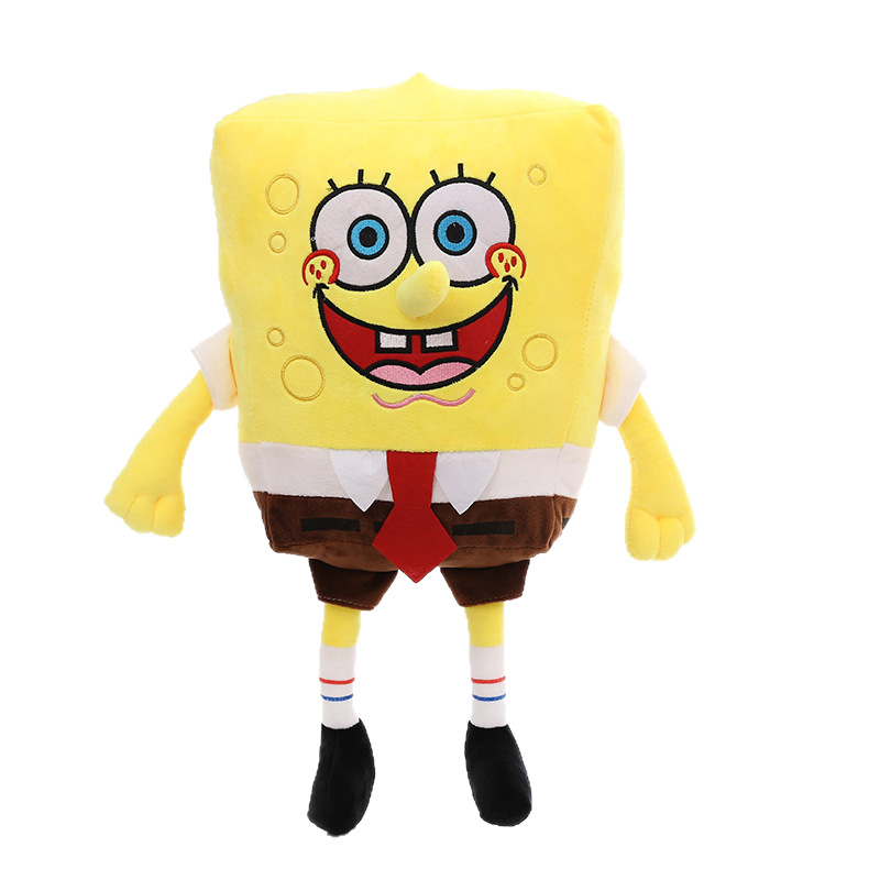 Spongebob SquarePants, Big Star plush toys, claw machine dolls, children's gifts, sleeping pillows wholesale Item Picture