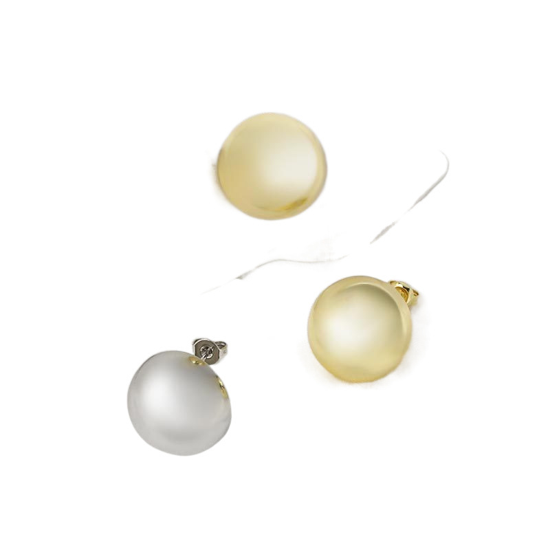 饰品/耳饰/耳环/.烧焊锆石耳环/水钻耳环白底实物图