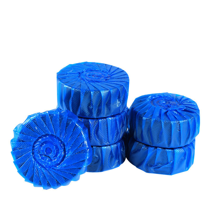 Blue Bubble Toilet Cleaner, Toilet Cleaner, Automatic Cleaner, Toilet Cleaner, Scented Toilet Deodorant Manufacturer Item Picture