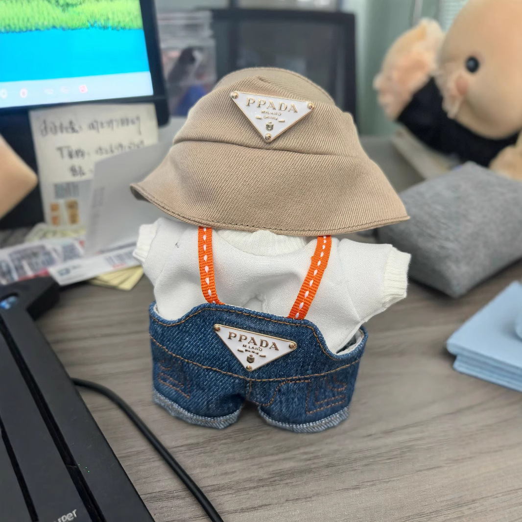 Doll clothing, 17cm blind box, doll skirt set, cute dress-up toys, cross-border baby clothing Specification image