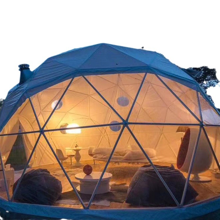 Outdoor camping transparent spherical tents, hotel resorts, starry sky tents, scenic area campsites, homestays, hotels, tent rooms Item Picture