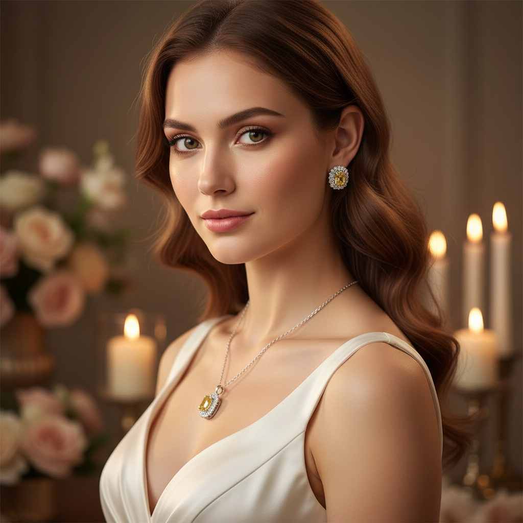 Cross border collar accessorios mujeres sentido alto pendientes collar vestido de banquete conjunto de joyas de boda y novia accesorios LJT89602 joyería conjunto de joyas de moda vestido de banquete accesorios