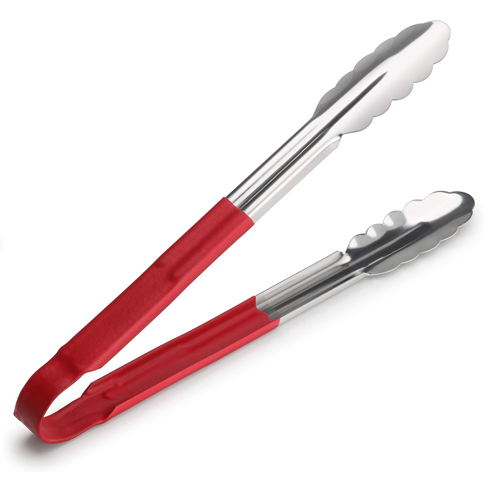 26 años nuevo cross-border food clip cocina doméstica grado alimenticio 304 acero inoxidable petal food clip clip de carne a la parrilla Item Picture