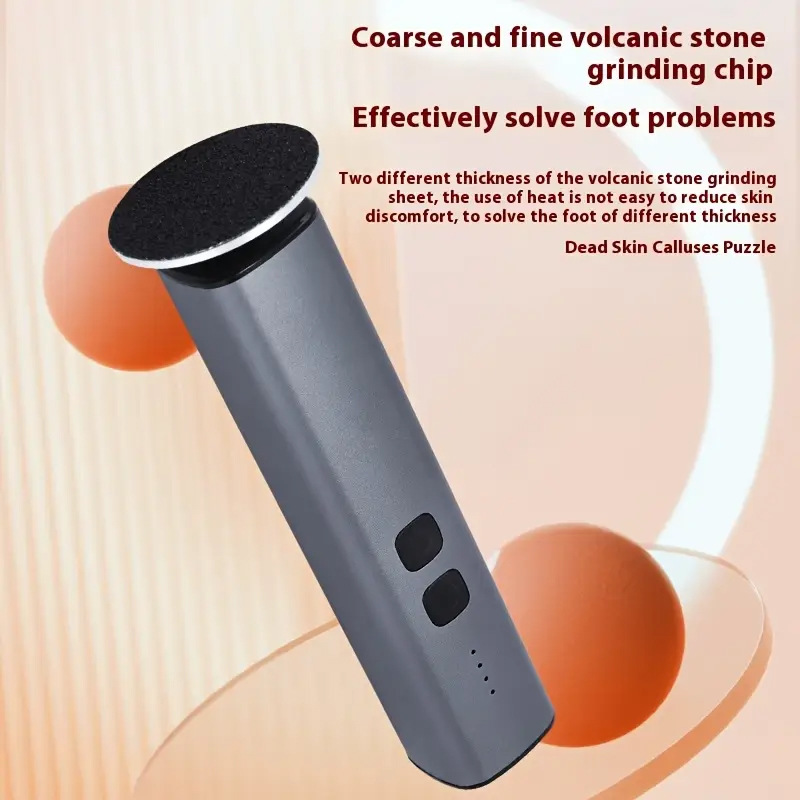 shanilak electric foot scrubs with scrubs, beauty foot removers, dead skin removers, foot care machines, rechargeable foot scrubs, and heel calluses details Picture
