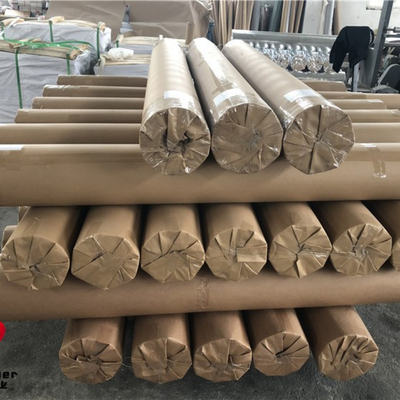 The manufacturer supplies 36-gram newsprint, heat transfer backing paper, color separator paper and release paper Specification image