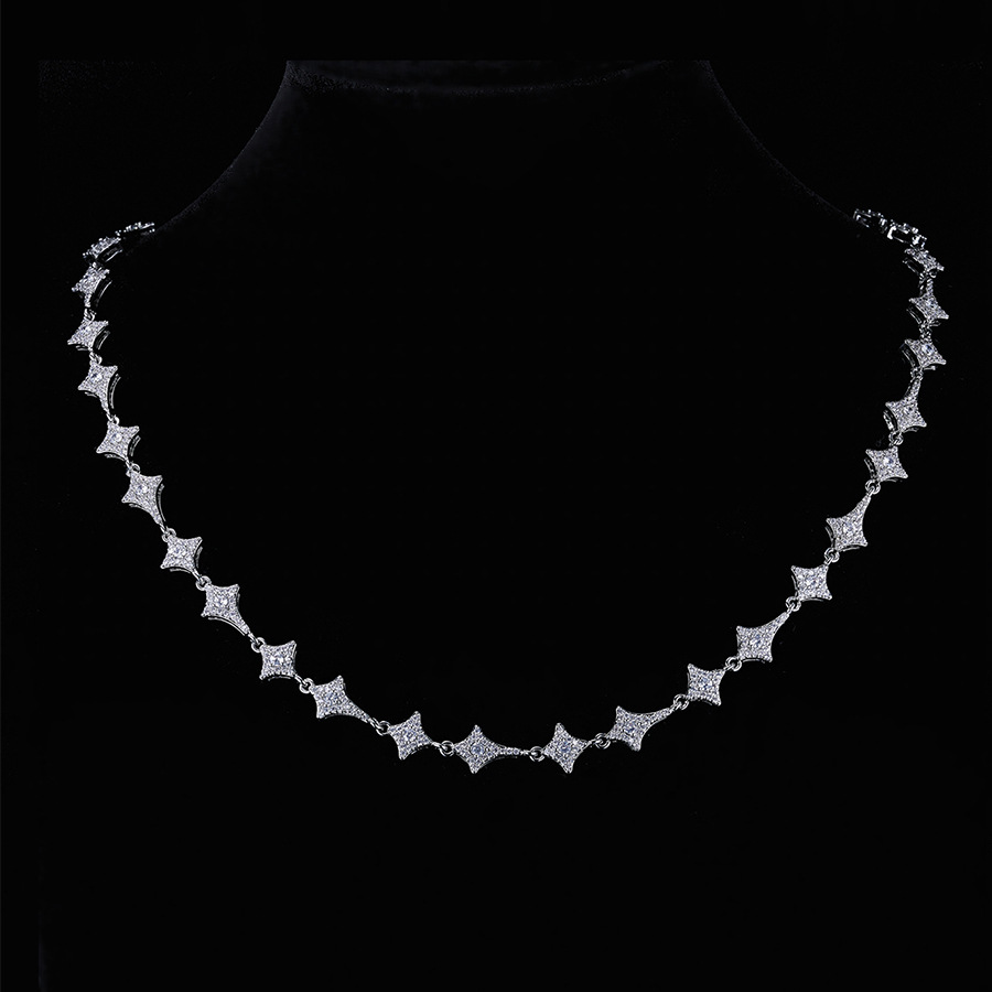 饰品/珍珠项链耳环套装高端/重工饰品/首饰套装/跨境产品图