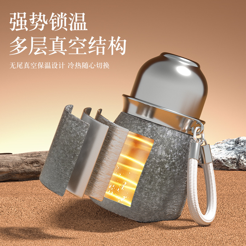 保温杯/钛杯/杯子/史丹利汽车杯/水杯细节图