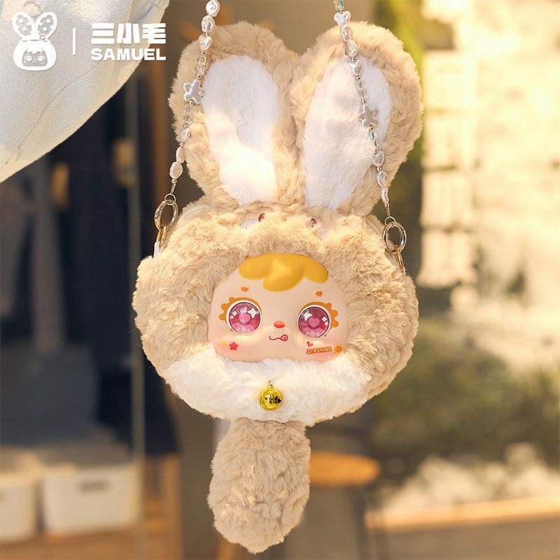 毛绒玩具/羊毛毡/羊毛毡挂件/苏格兰高地牛/尼泊尔羊毛毡细节图