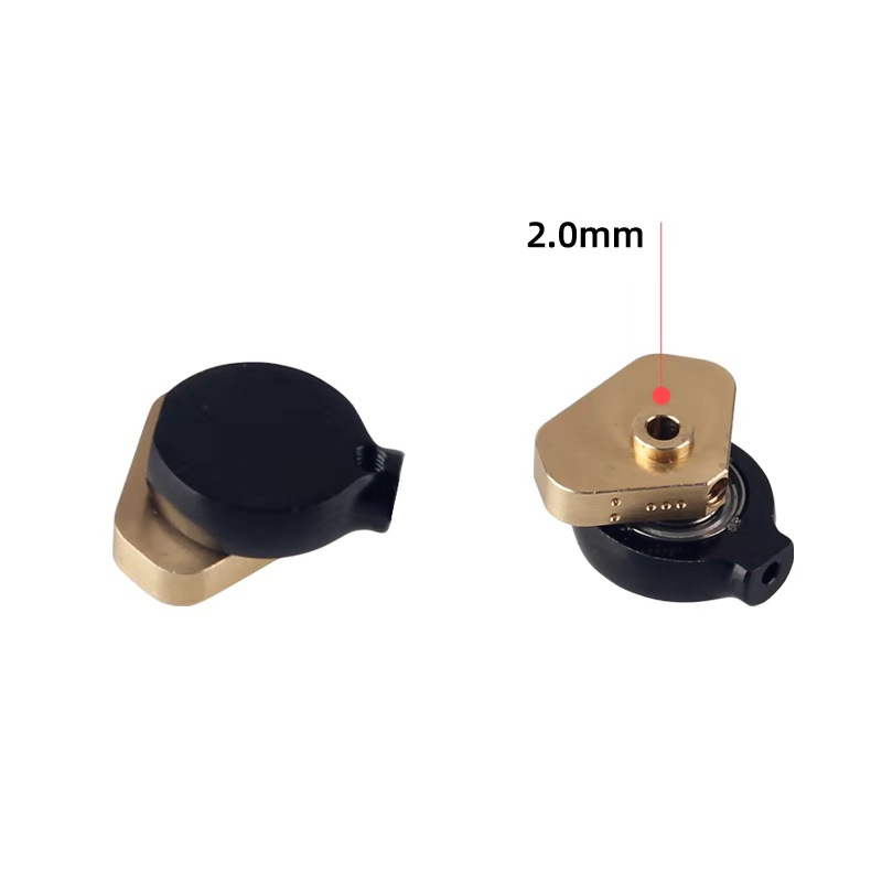 吊门滚轮/遥控飞机密封件/滑轮移门滑轮/铝带轮/轮子细节图