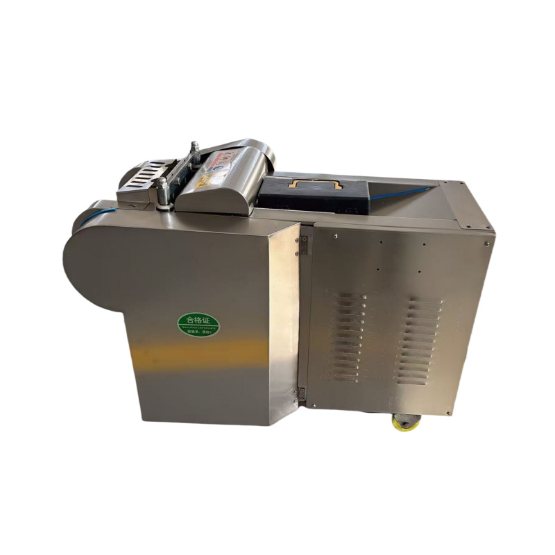 Commercial multi-functional vegetable slicer, Chinese cabbage shred and section slicer, school cafeteria dedicated shred and slice slicer, slicing pickled cabbage shred and sections Application Scenario