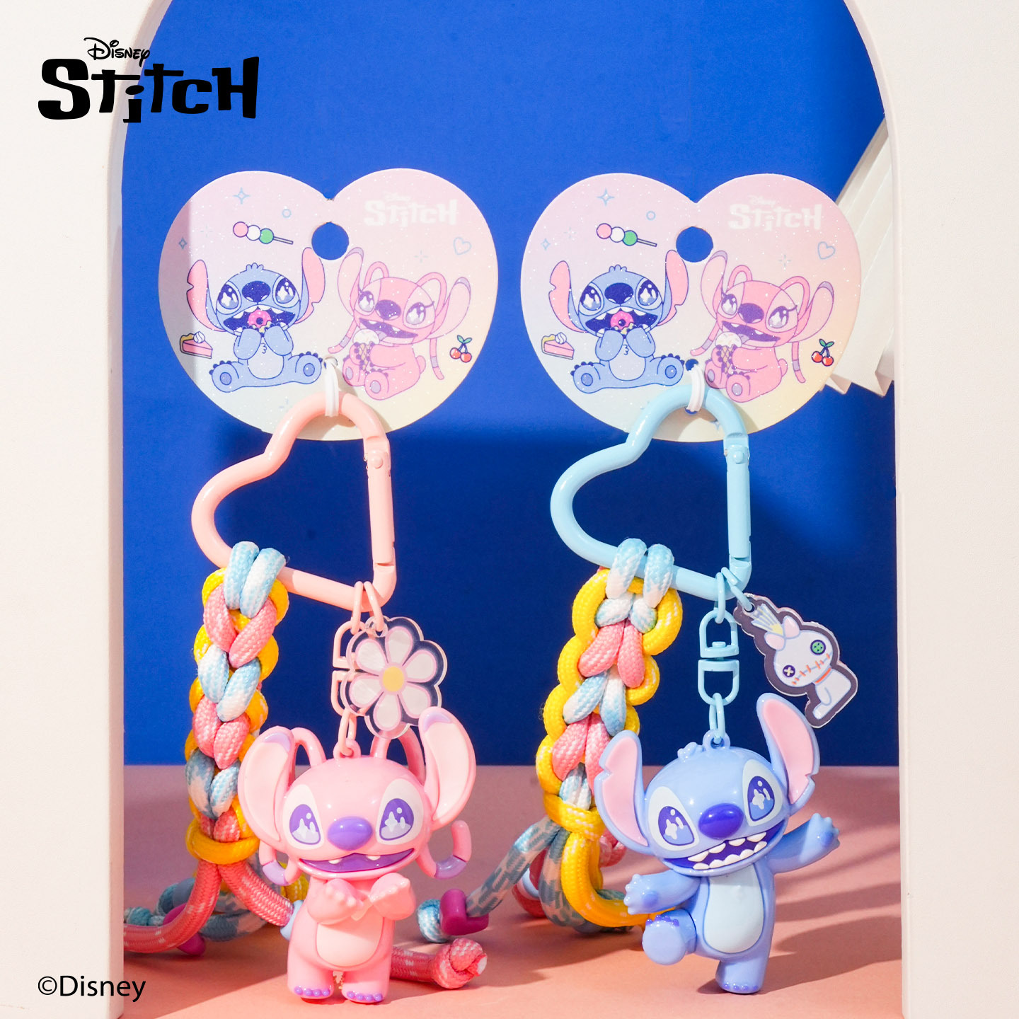 钥匙扣/配饰实物图