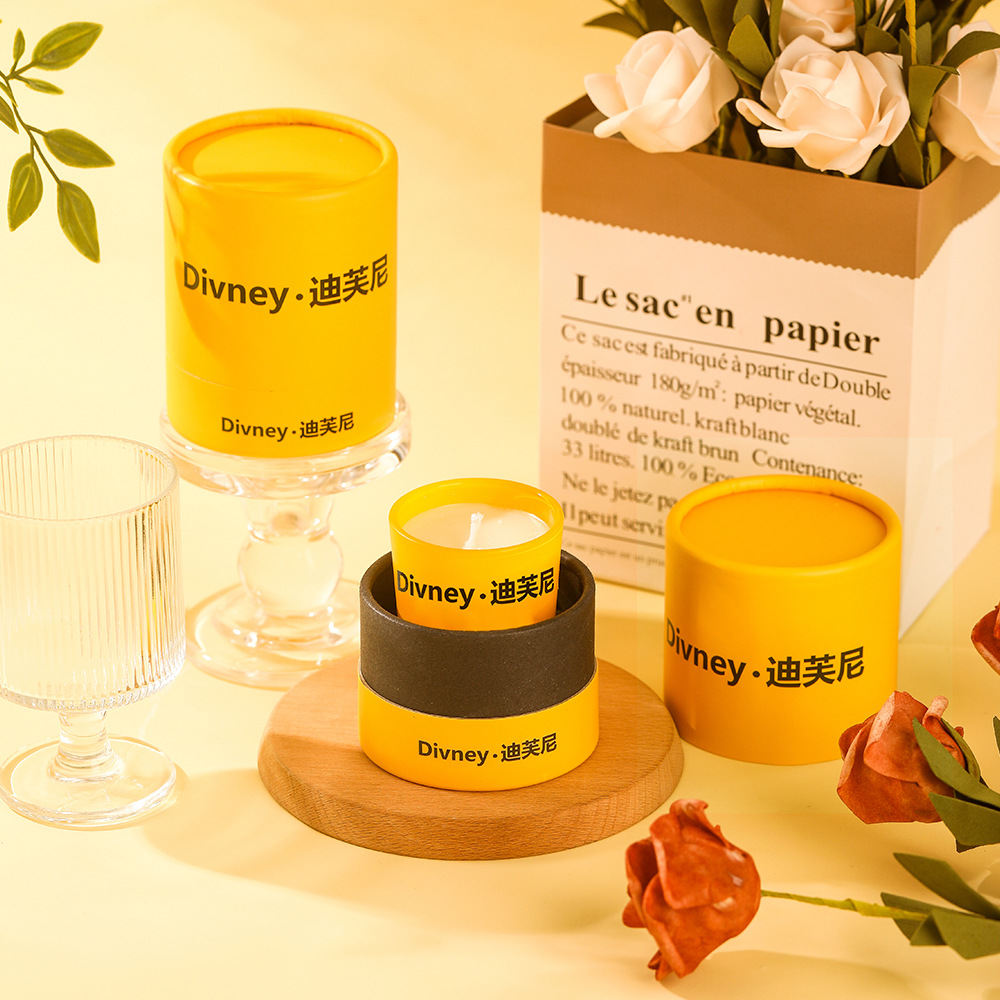 香薰蜡烛工具实物图