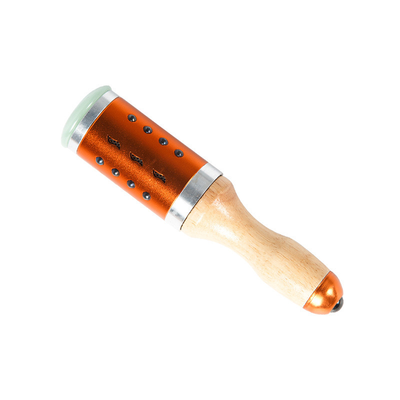 Facial acupoint moxibustion sticks, hot compress moxibustion equipment, portable moxibustion columns, moxibustion wool strips, solid wood facial fumigation instrument, meridians Item Picture