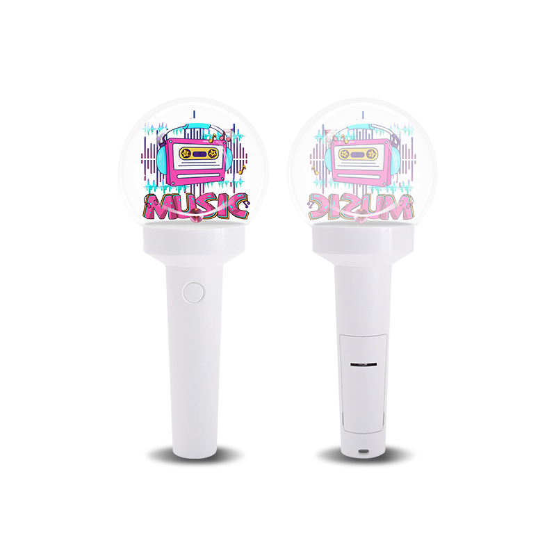 MINI concert mini support stick pendant, anime event interactive cheering small glow stick keychain Item Picture