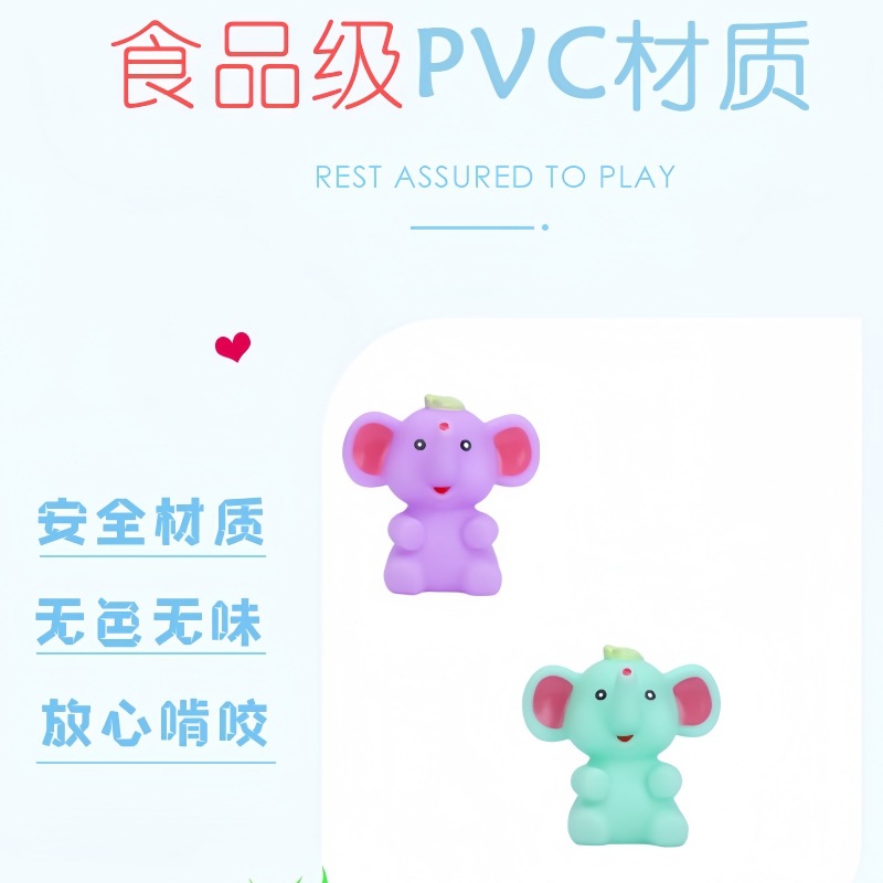 Kaqu toys, water play toys, stress-relieving toys, novel and unique toys, Little elephant water Absorbent factory direct sales, quantity and price Specification image