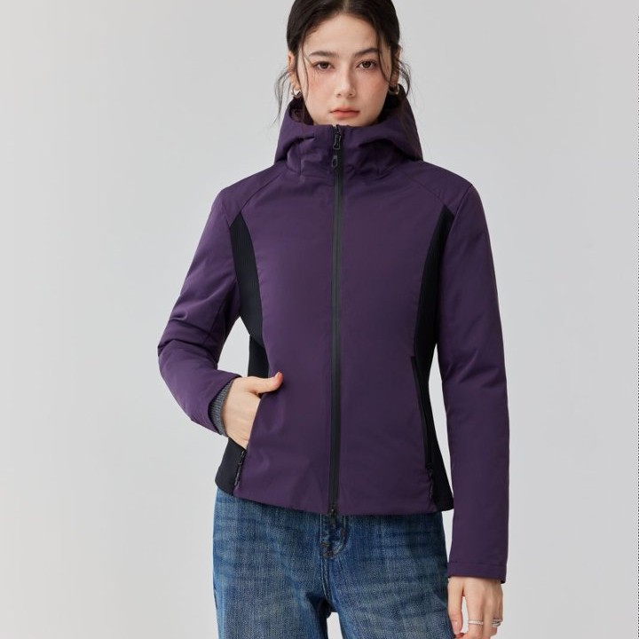 Jiemi Outdoor Soft shell Windbreaker three-in-one Winter outdoor windproof, waterproof, cold-proof and warm hooded mountaineering jacket