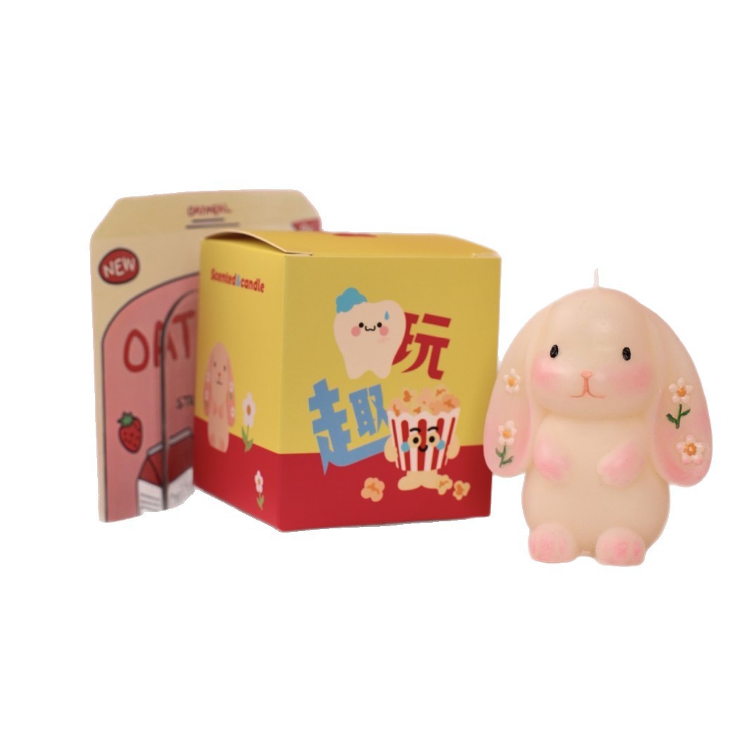 Aromatherapy shaped candles, sample links, creative trendy blind boxes, decorative items, souvenirs, cross-border physical wholesale Item Picture