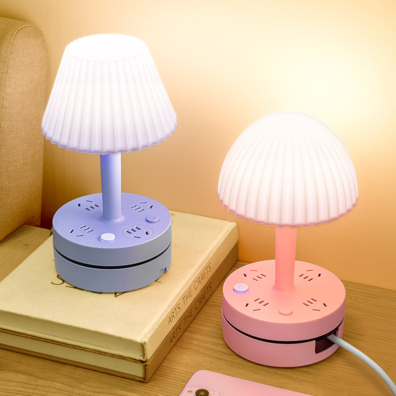 家用台灯主卧室床头灯高级感轻奢颜值小夜灯婴儿喂奶护眼睡眠儿童细节图