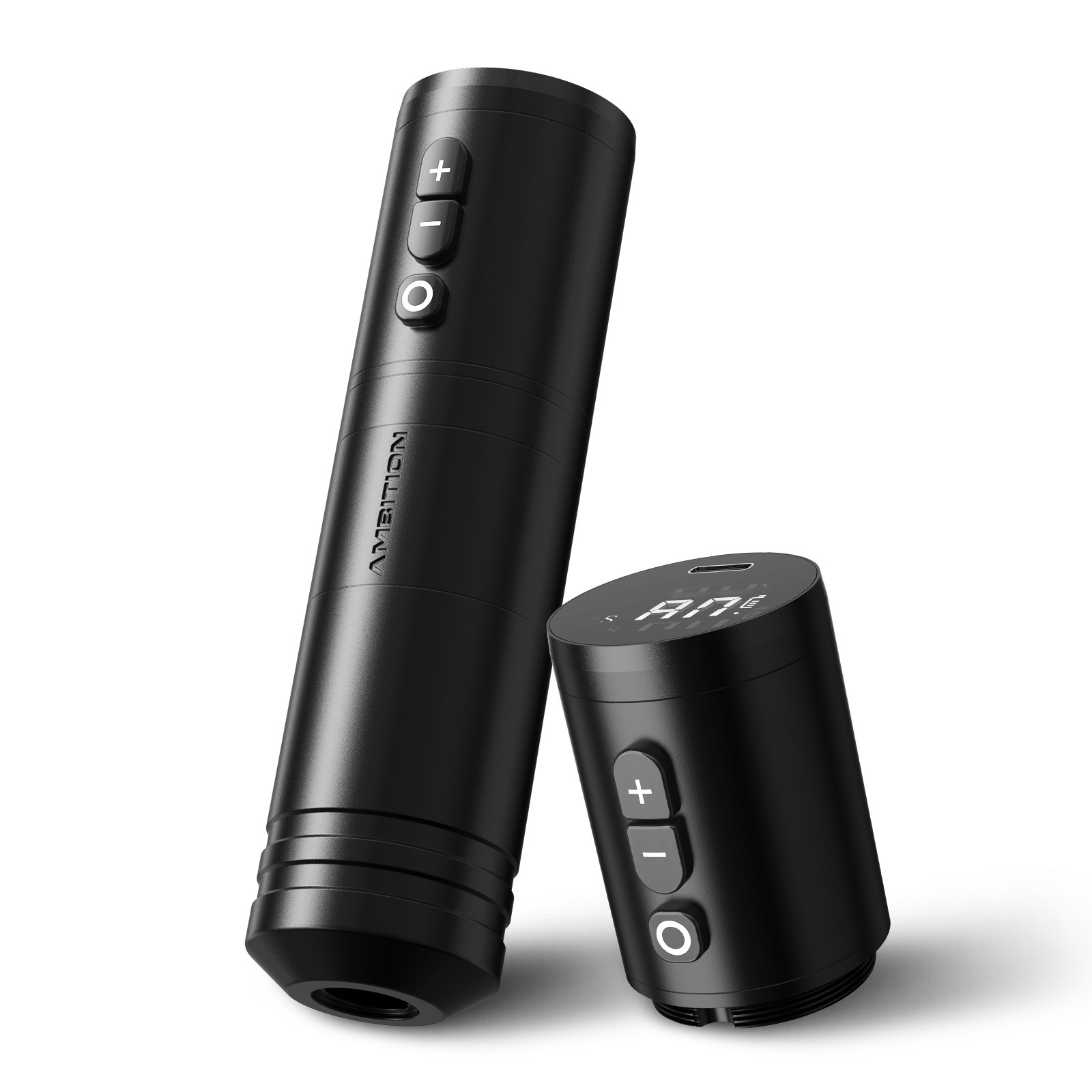 shanilak  夏力大配件无线充电纹身笔2000毫安割线打雾一体纹身机