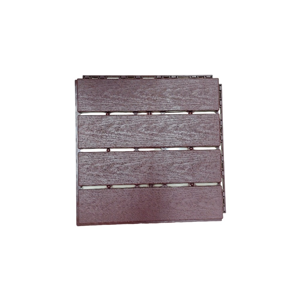 塑木木纹地板室外露台阳台地板浴室花园室外庭院防腐户外外贸专供