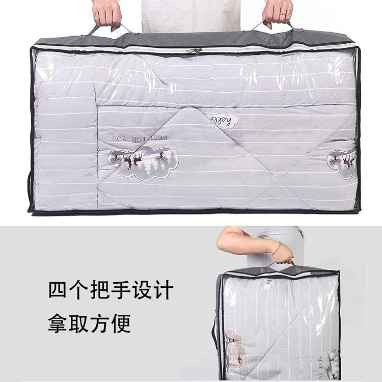 收纳箱/百纳箱棉麻/带轮整理箱/收纳/露营收纳箱细节图