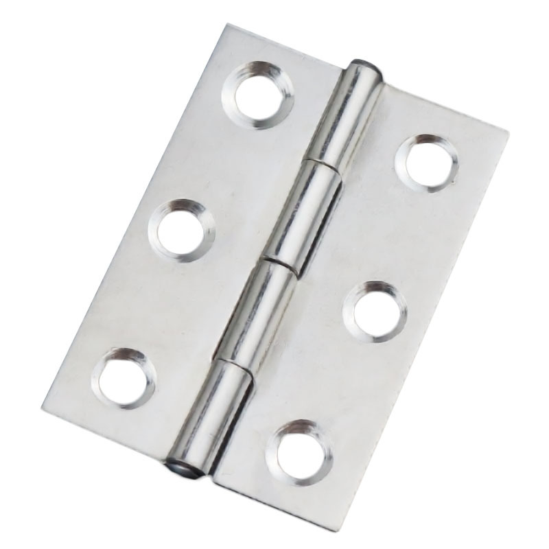 Small hinges made of 304 stainless steel, 201 flat opening, 1-inch, 2-inch, 1.5-inch, 3.5-inch welded hinges for doors, Windows, gift boxes and cabinets Item Picture