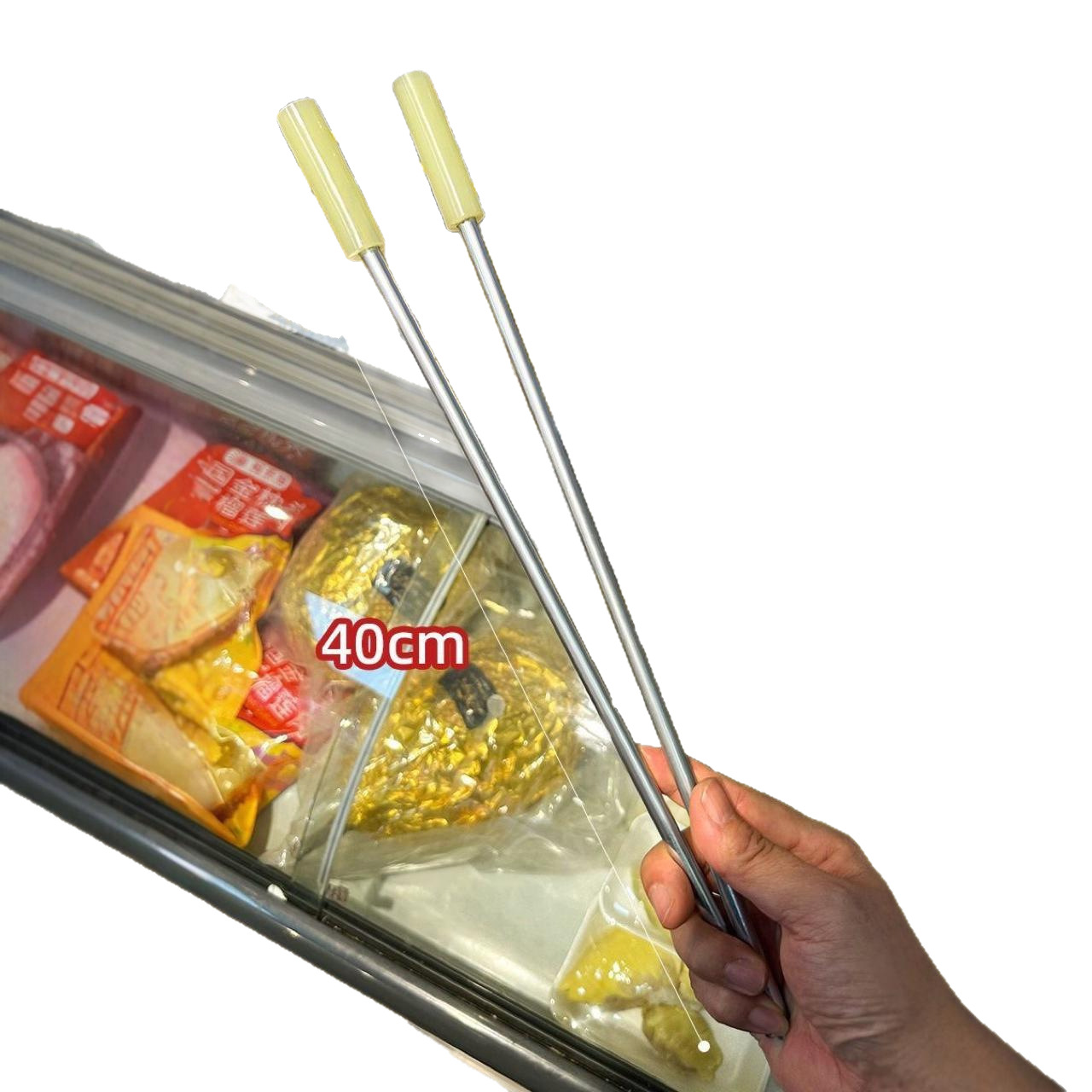 Tap the durian stick to open the durian magic tool, the durian opener, tap the durian stick to open the durian tool clip, tap the durian stick to test the fruit Application Scenario