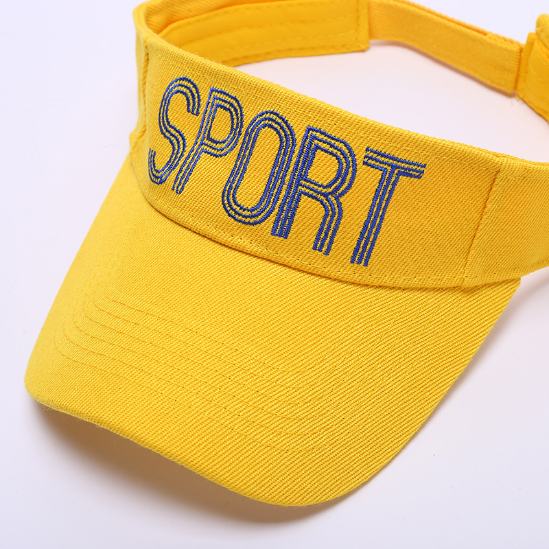 运动帽、头巾实物图