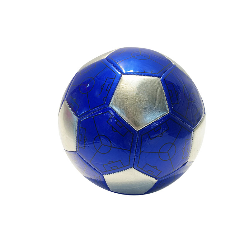 Outdoor laser football machine sewing No. 4 youth sports training No. 5 football in stock children's football Specification image