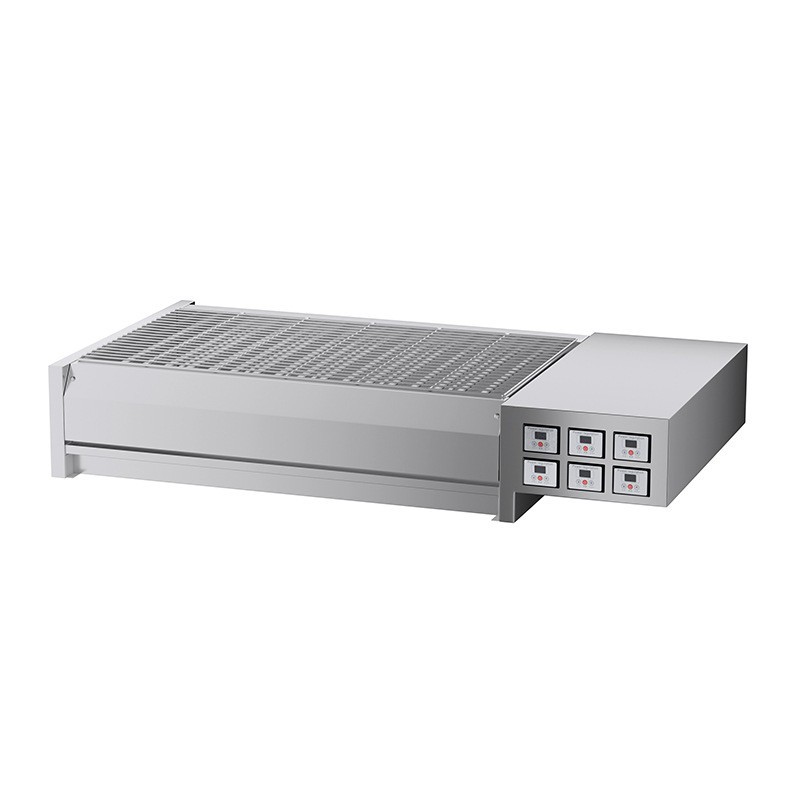 Wholesale of commercial electric barbecue grills, indoor smokeless skewer machines, and equipment for grilling oysters and meat for restaurant night market stalls Item Picture