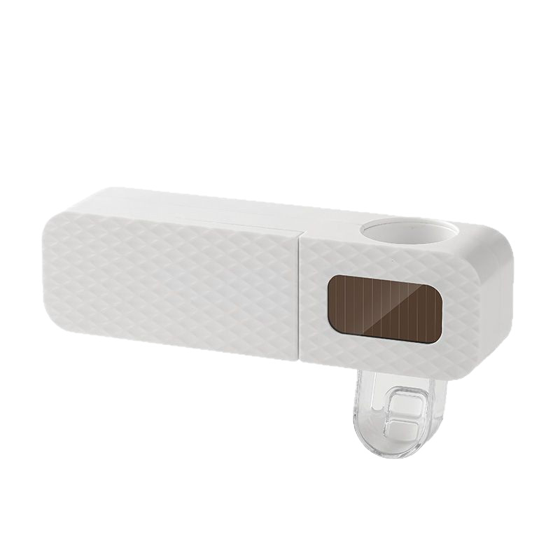 牙刷置物架免打孔漱口杯刷紫外线消毒墙式卫生间壁挂式浴室套装