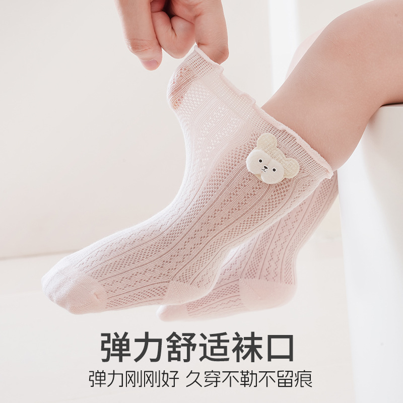 儿童袜子/婴儿袜子/童袜/袜子/儿童网眼袜产品图