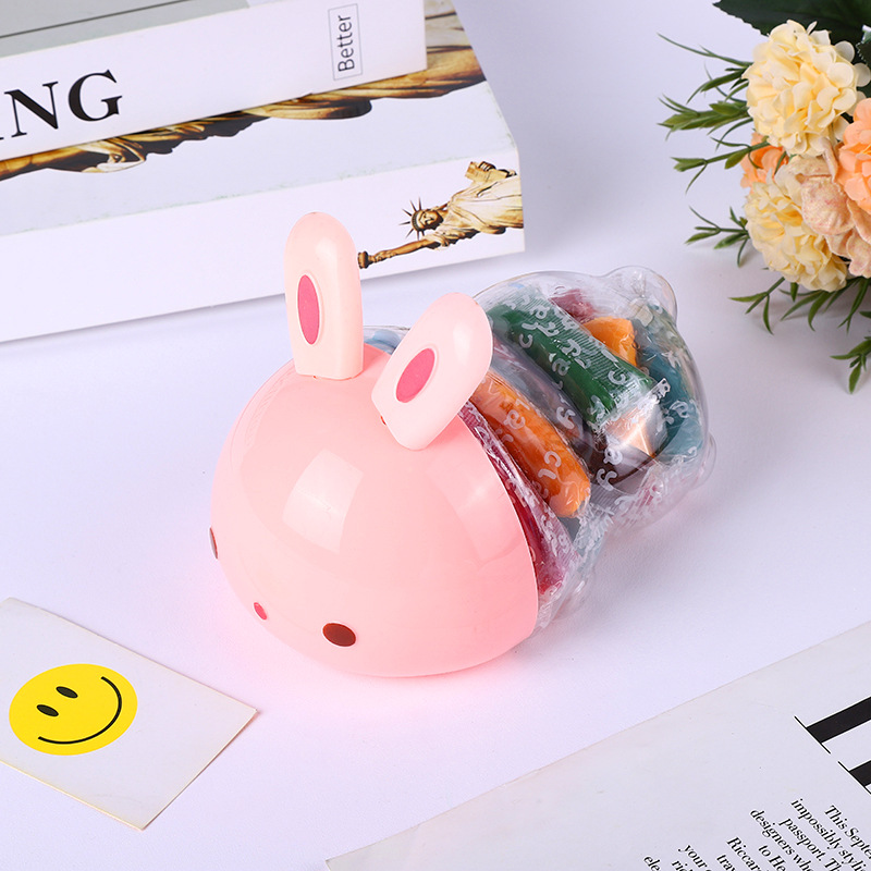 The creative source factory of colored clay, Papa Rabbit Colored Clay, like leather clay, children's DIY toys, educational clay toys Application Scenario