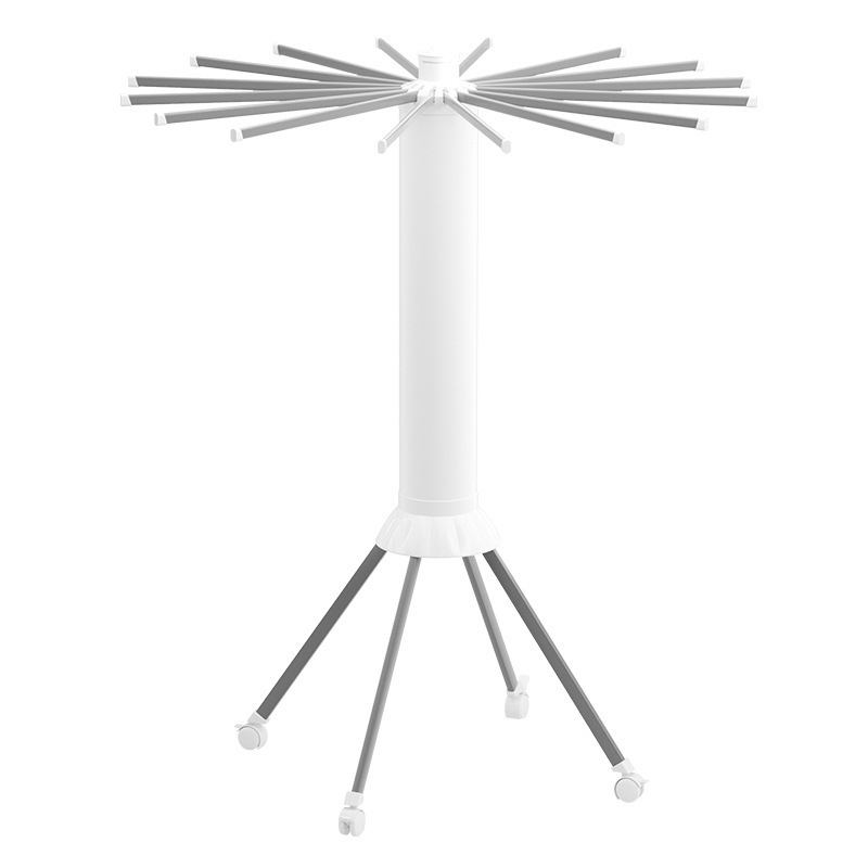 Best-selling octopus folding clothes drying rack, balcony home floor-standing multi-functional mobile clothes drying rack, a perfect tool for drying quilts Item Picture