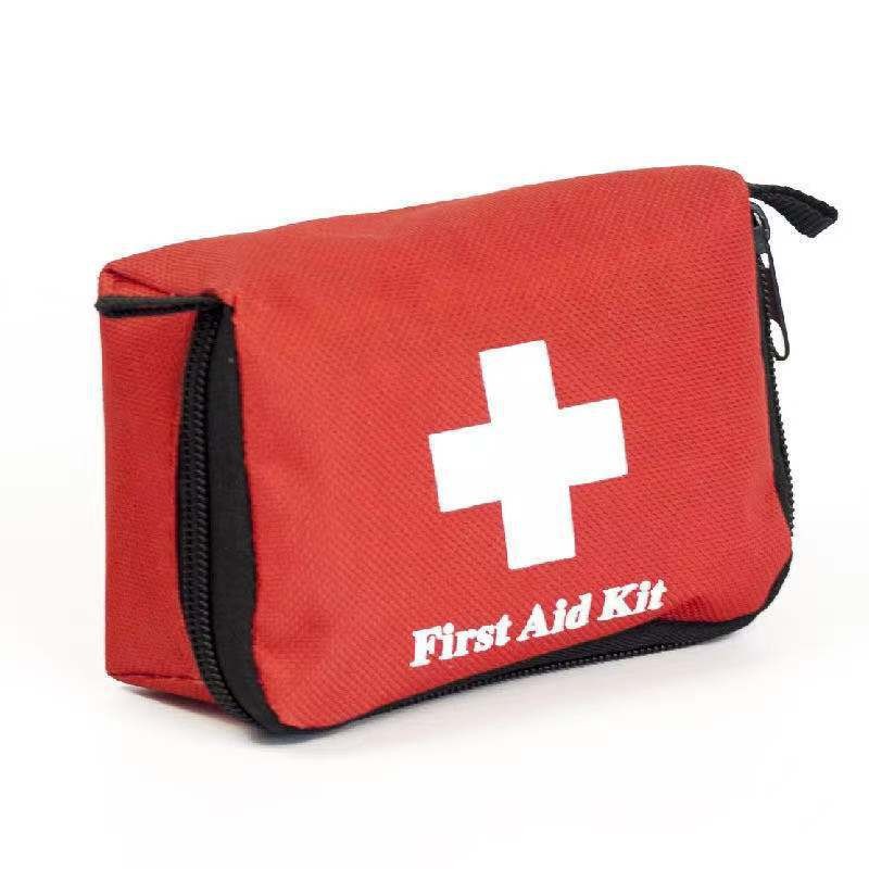 Cross-border export car first aid kit, family and outdoor portable emergency kit, first aid set, storage bag Item Picture