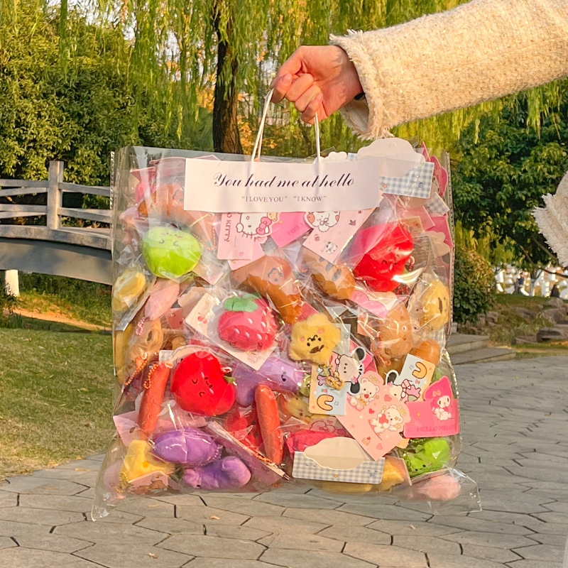 糖果巧克力包装实物图