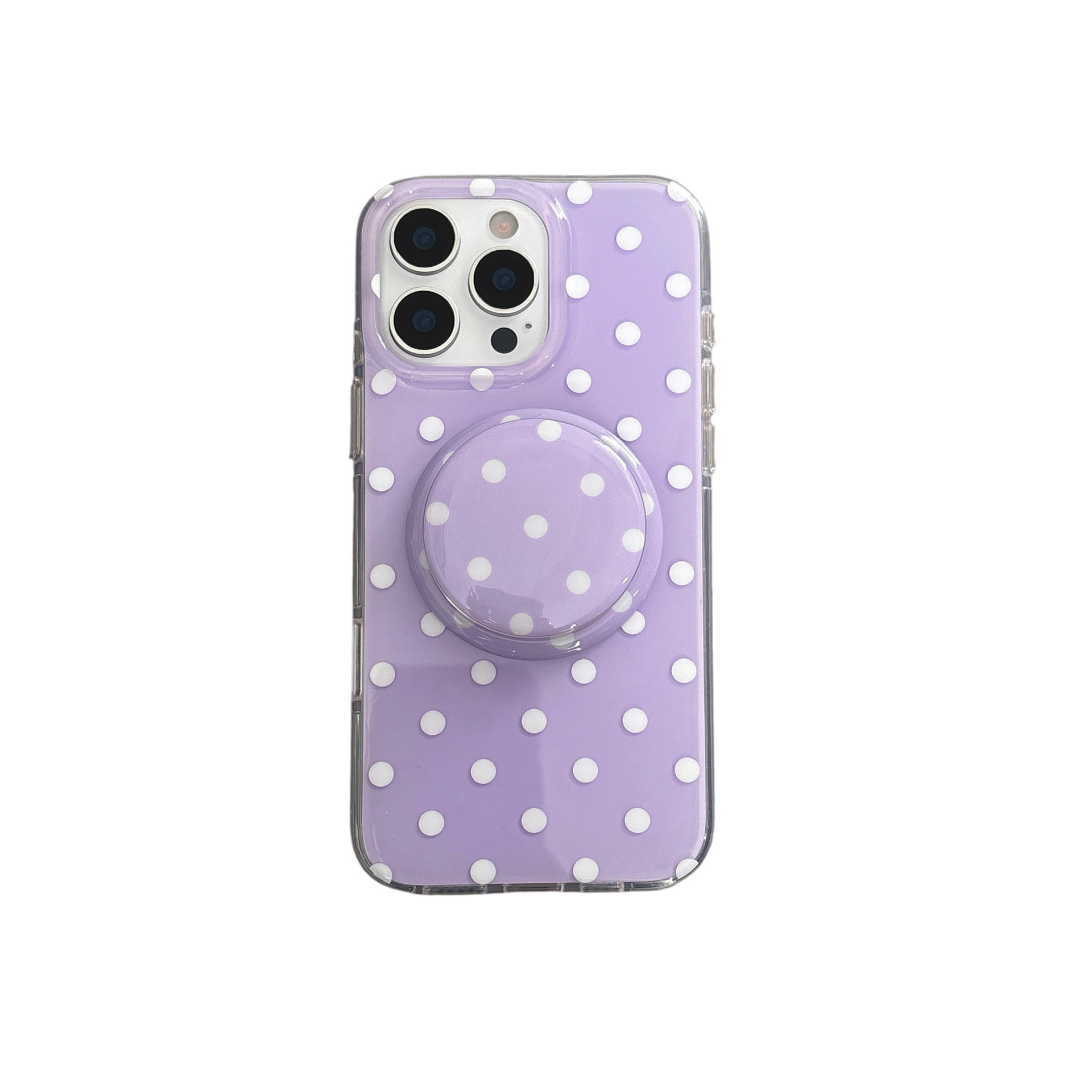 Pequeño punto de onda refrescante adecuado para iPhone17pro apple 16promax funda de protección de soporte de succión magnética 15p Item Picture