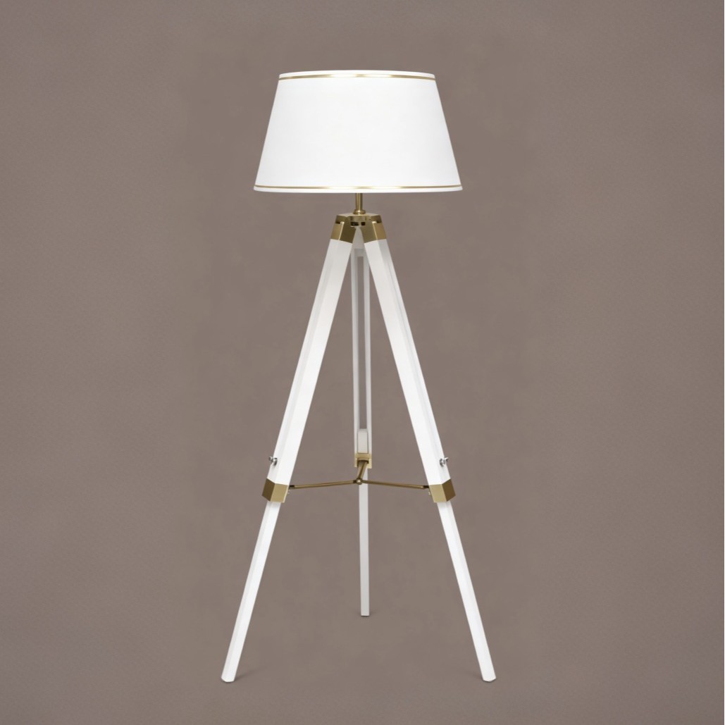 Nordic minimalist sofa coffee table, bedroom adjustable telescopic tripod, solid wood floor lamp, modern light luxury lighting fixtures Specification drawing