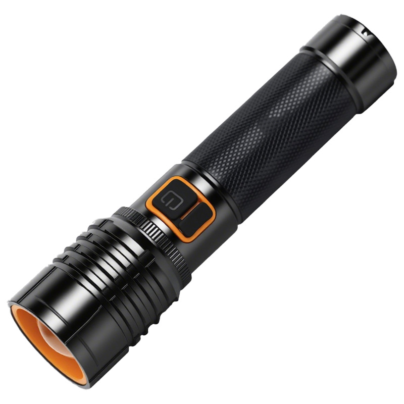 手电筒、手握式电筒实物图